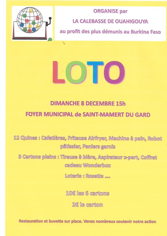 Loto 8 décembre 2024