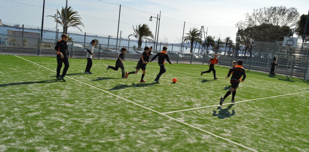 Travaux : le city stade de l'Espace de Loisirs fait peau neuve