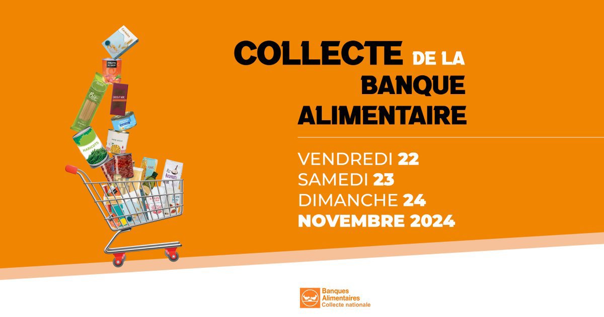 Collecte alimentaire ce week-end