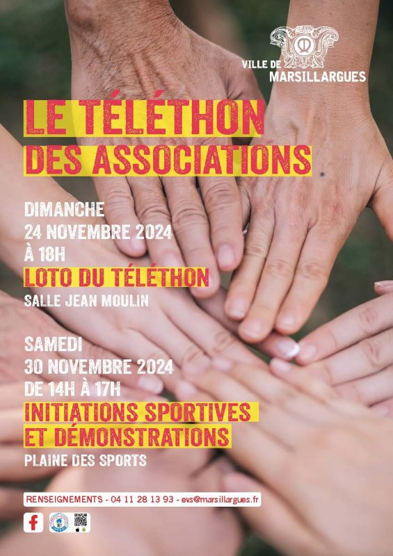 ⭐️⭐️⭐️ LE TELETHON DES ASSOCIATIONS ⭐️⭐️⭐️