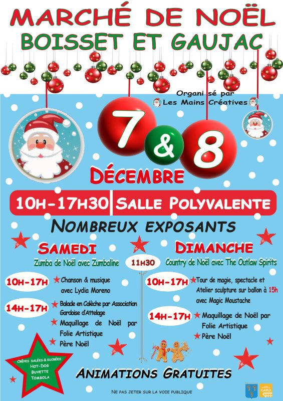 🎅Le Marché de Noël arrive