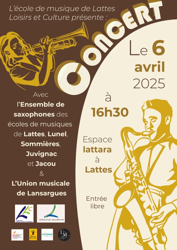 CONCERT à LATTES