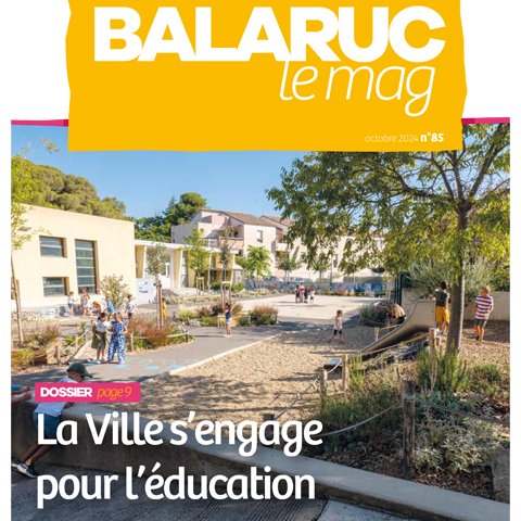 Le nouveau magazine de la Ville de Balaruc-les-Bains est en ligne