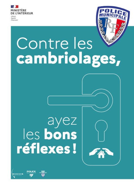 Les bons réflexes contre les cambriolages