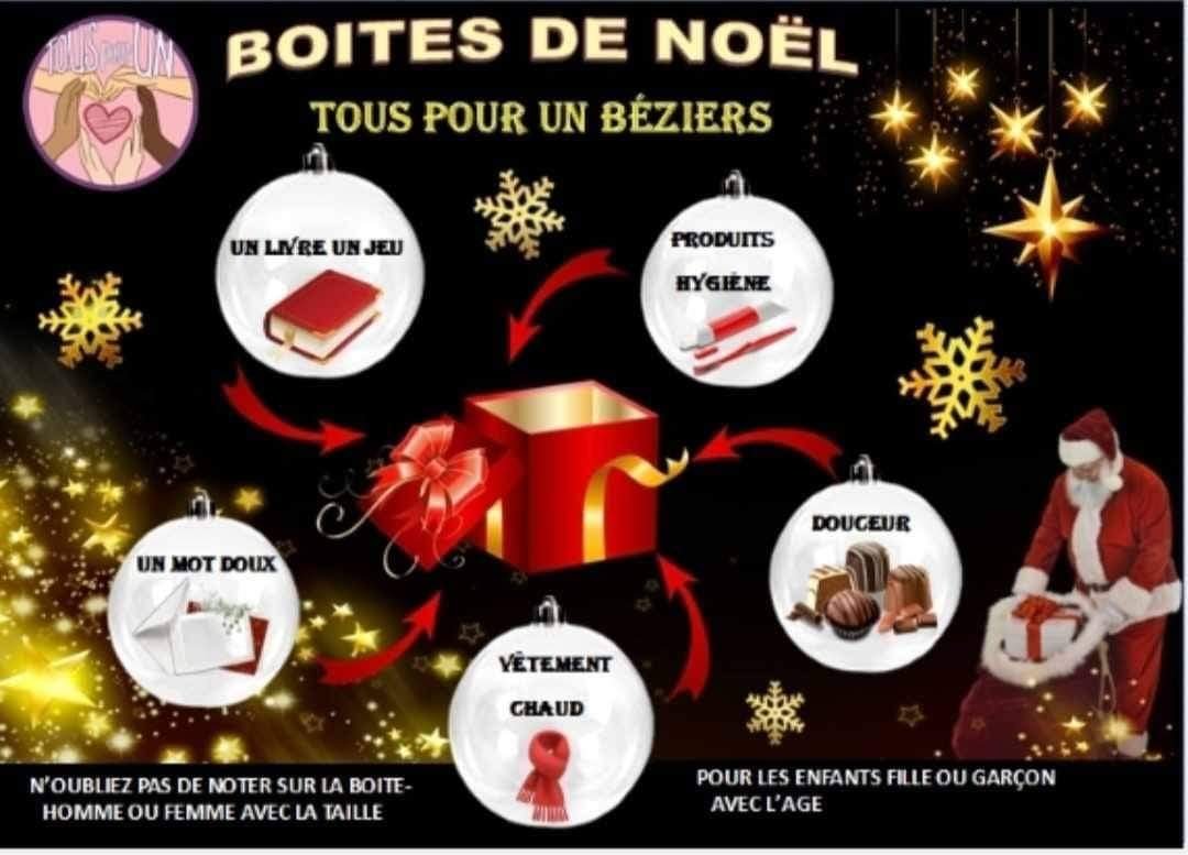 BOÎTES DE NOËL