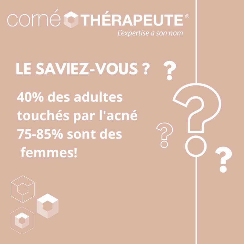 L'acné chez la femme adulte, comment éviter les imperfections pré menstruel ?
