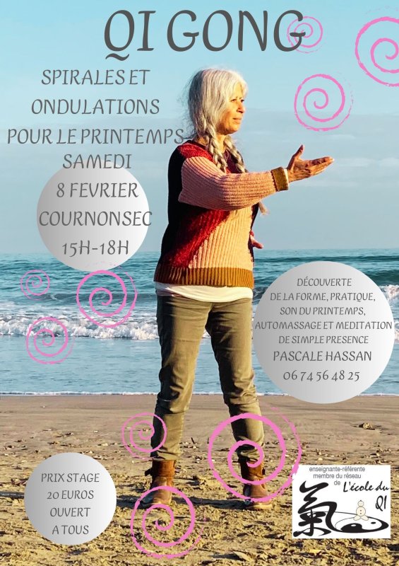 stage spirales et ondulations