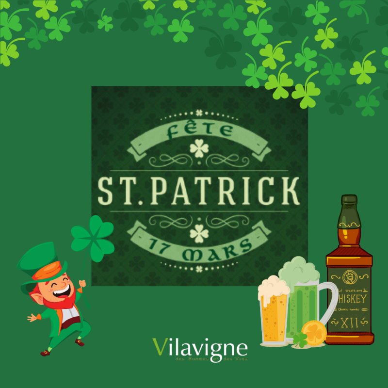 🍀Célébrez la Saint Patrick avec votre caveau Vilavigne à Générac 🍀