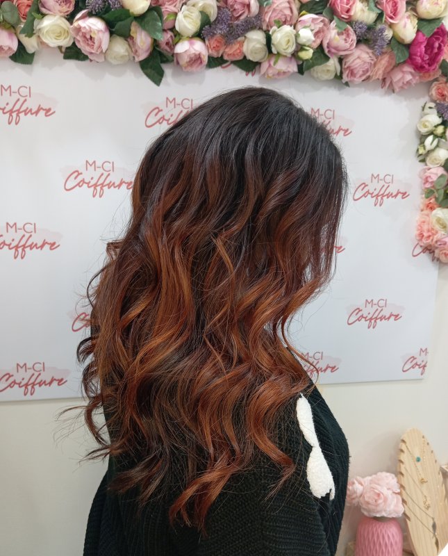 Wet Balayage