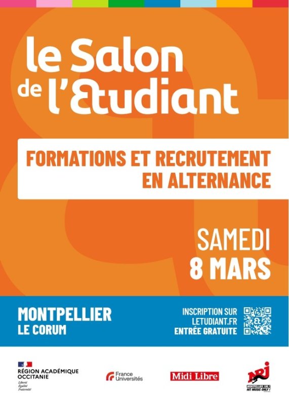 Salon de l'étudiant à Montpellier