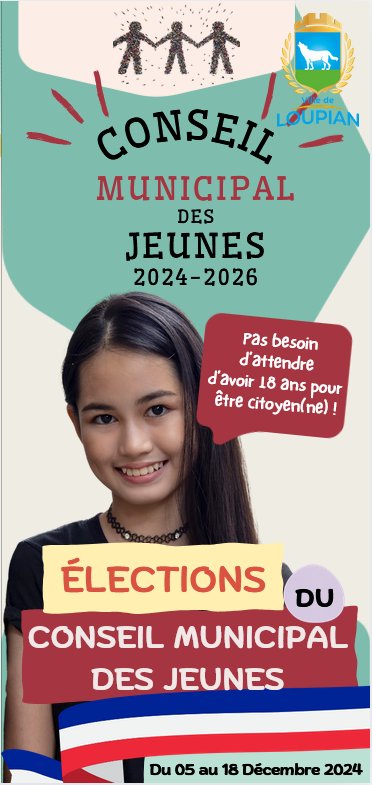 Un Conseil Municipal des Jeunes arrive à Loupian !