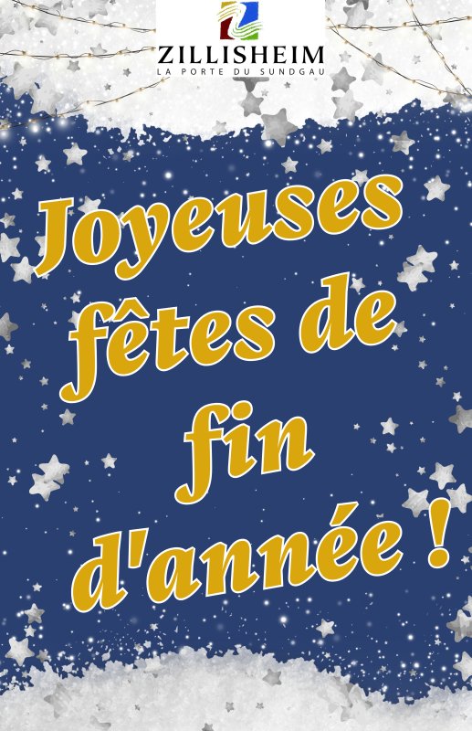 Joyeuses fêtes !