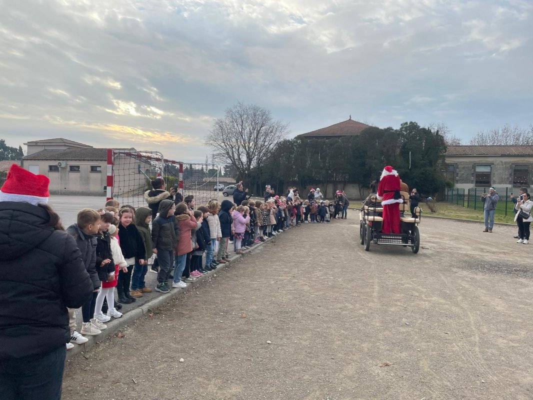 🎅🏼PAPA NOËL 🎅🏼  ÉCOLE MATERNELLE