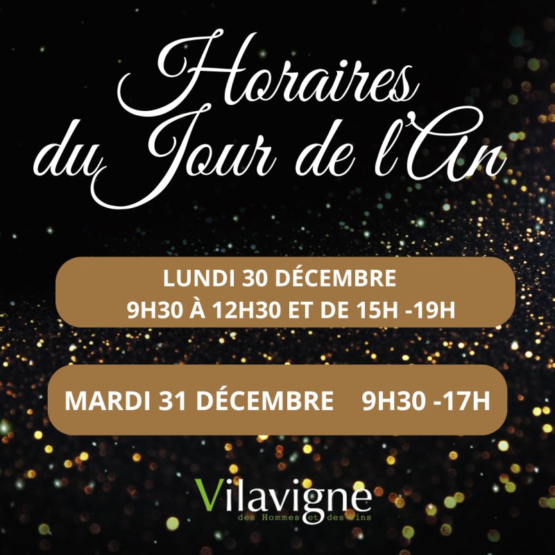 📅🕘  Voici nos HORAIRES POUR LE REVEILLON DE LA ST SYLVESTRE  pour mieux vous servir.✨🍾🎉🎊