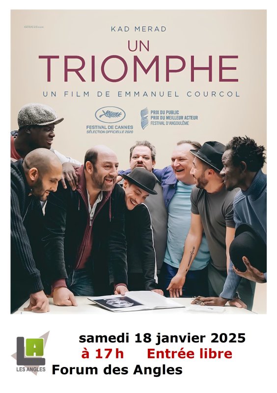 Séance Cinéma ‘’ UN TRIOMPHE ‘’