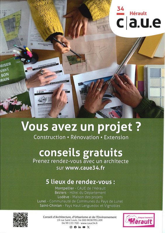 Vous avez un projet de construction ou rénovation ?