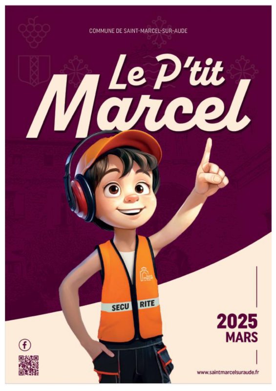 P'TIT MARCEL - MARS 2025