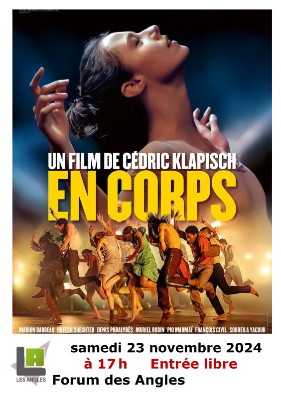 Séance Cinéma  ‘’ EN CORPS ‘’