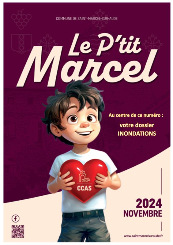 P'TIT MARCEL - NOVEMBRE 2024