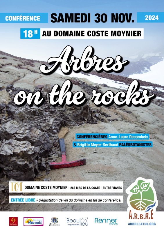 Conférence "Arbre on the Rock"