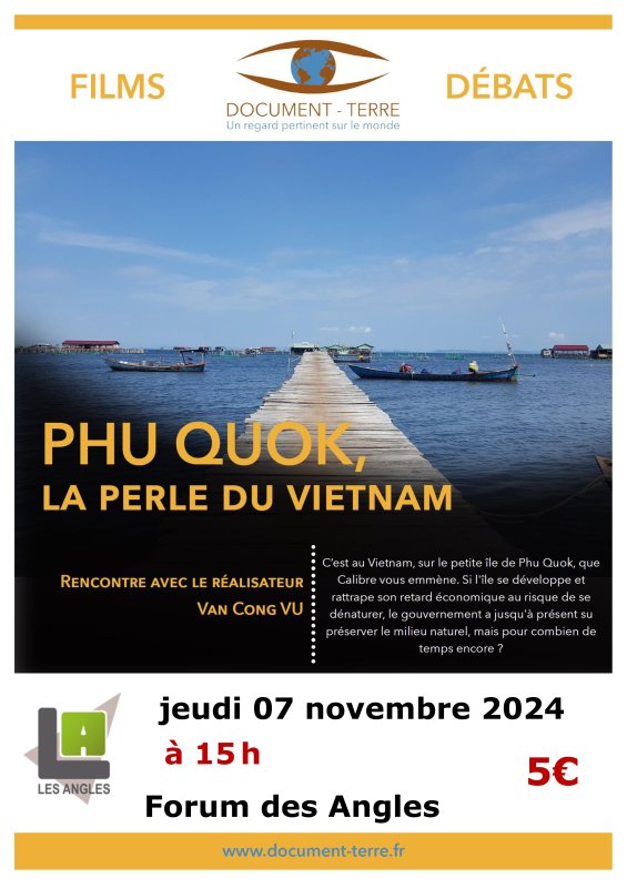 FILMS-DOCUMENTAIRES ‘’PHU QUOC, LA PERLE DU VIETNAM’’