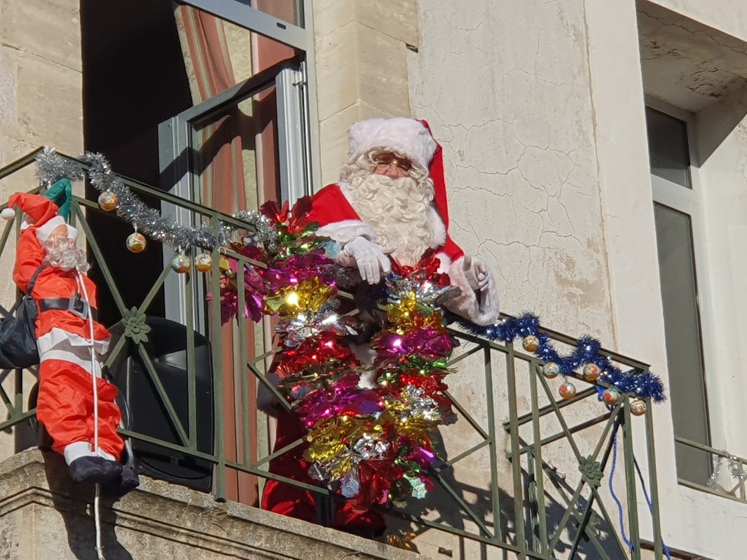 Père Noël à Saint Côme