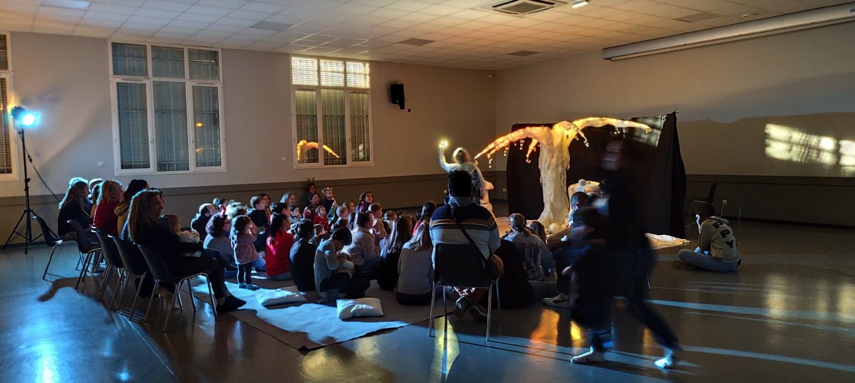 ✨Spectacle de fin d'année du relais petite enfance