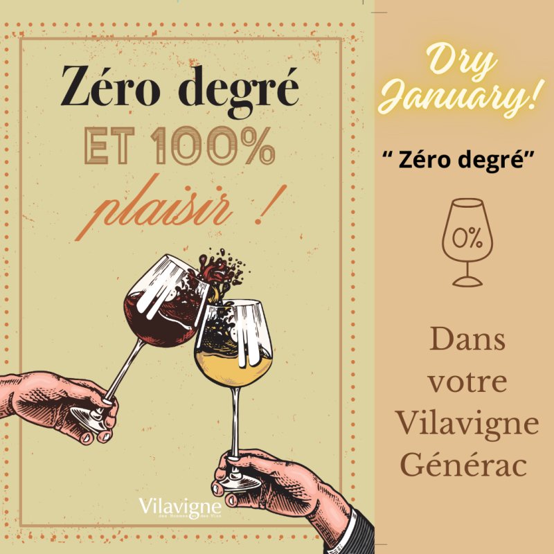 Zéro degré et 100% plaisir dans votre Vilavigne Générac ! 😁🍷🍾🍹