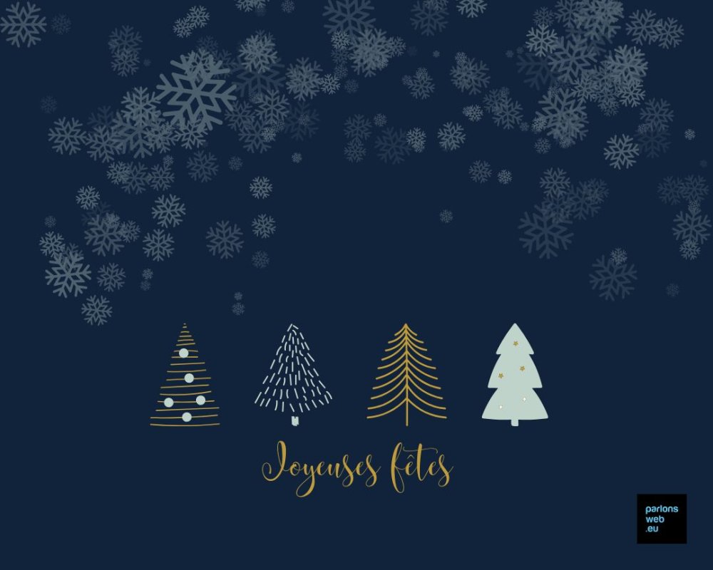Joyeuses fêtes