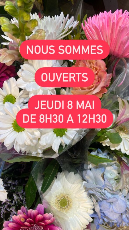 Nous sommes ouverts !