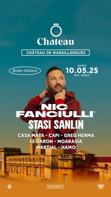 🔥🎶 FESTIVAL Ô CHÂTEAU - Boiler Edition 🔥🎶