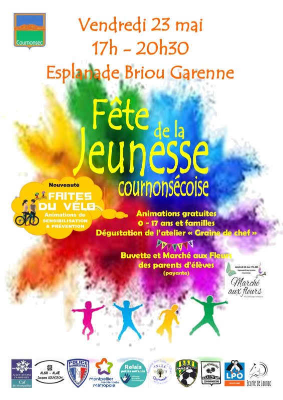 Fête de la jeunesse le 23 mai 2025