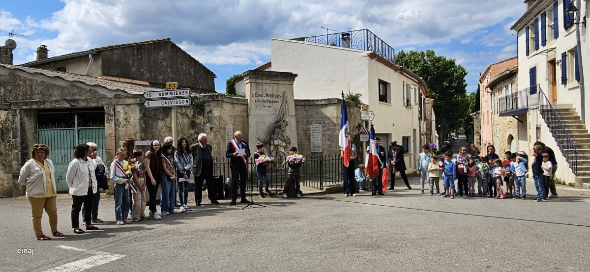 Commémoration de la Victoire du 8 mai 1945