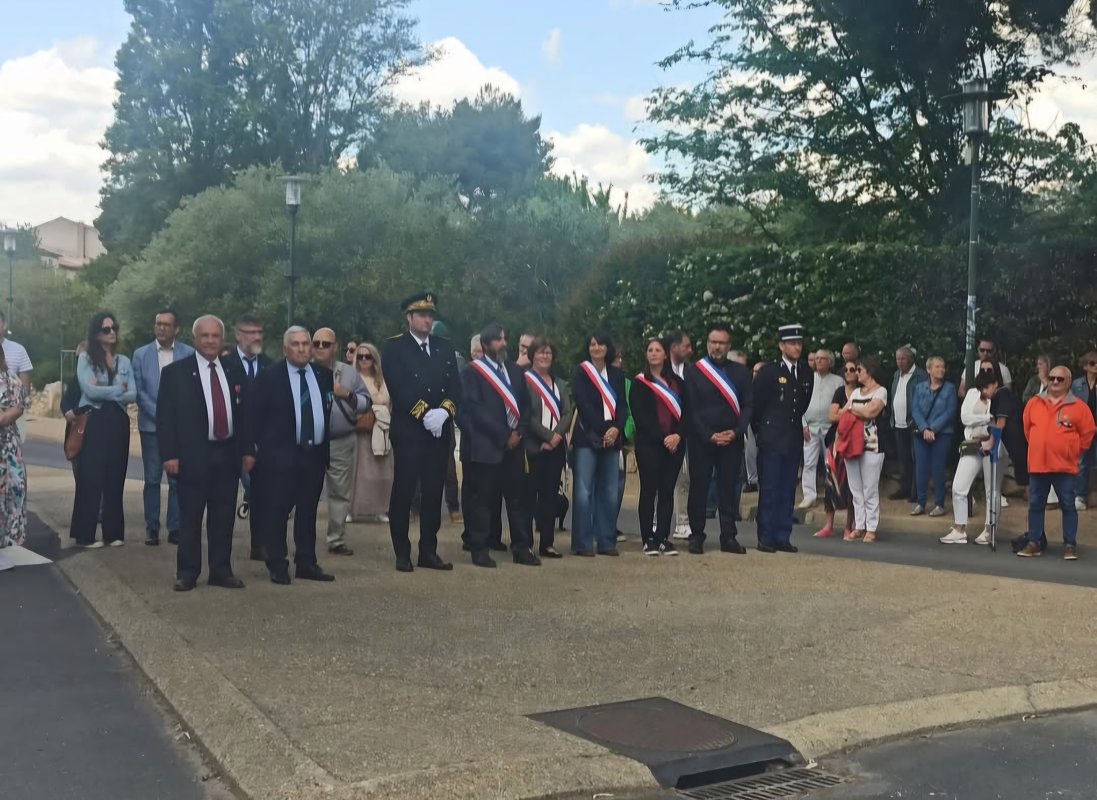 Retour en images sur la cérémonie du 8 Mai à Loupian 🇫🇷🇫🇷