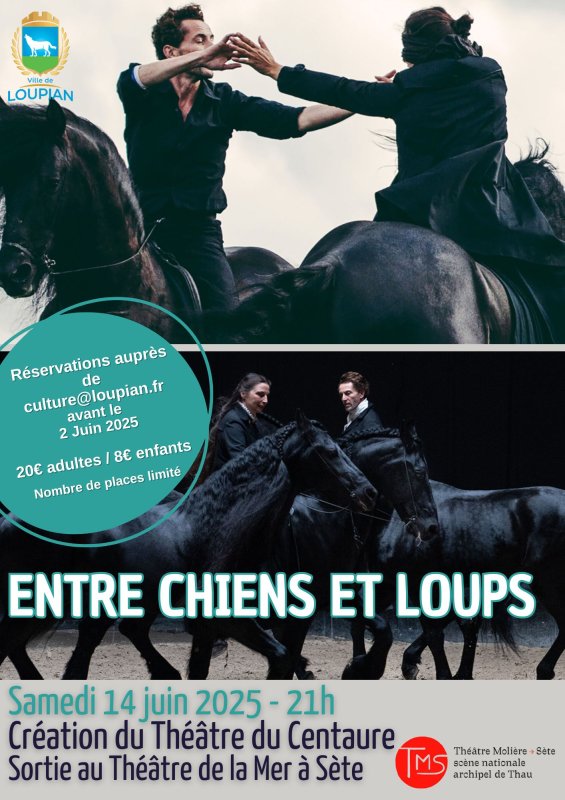 ✨​ Sortie Théâtre de la Mer de Sète ✨​