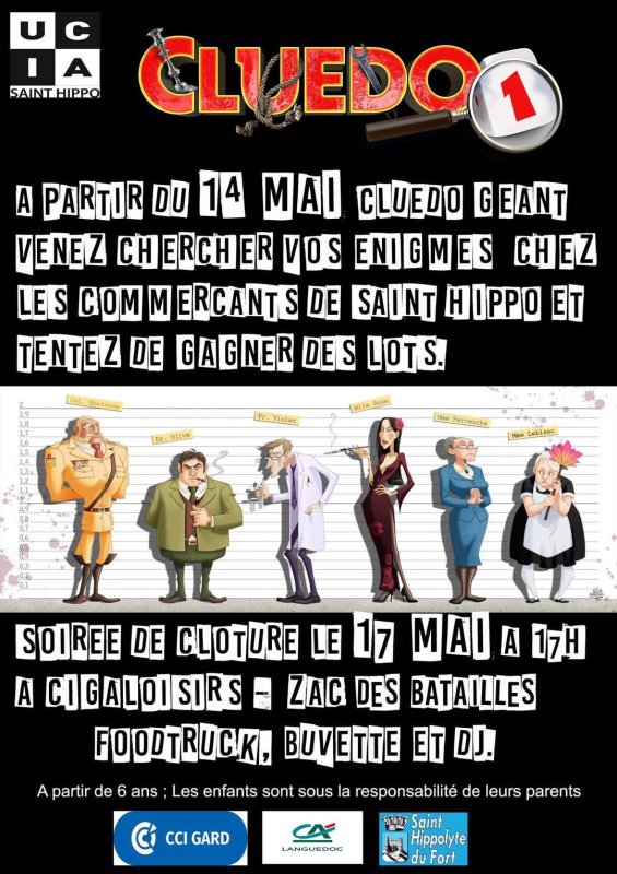 Cluedo géant