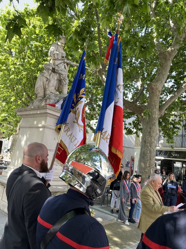 Commémoration du 8 mai 1945
