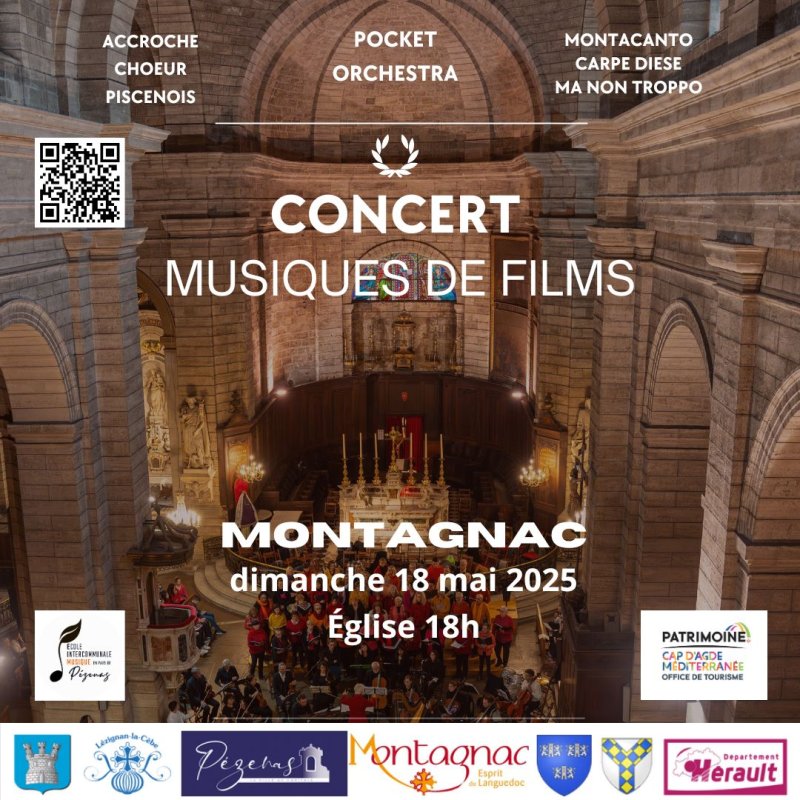 Concert Musiques de films