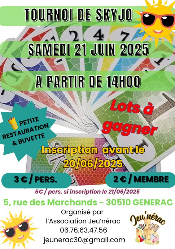 🎉 Le Tournoi Skyjo est de retour ! 🎉