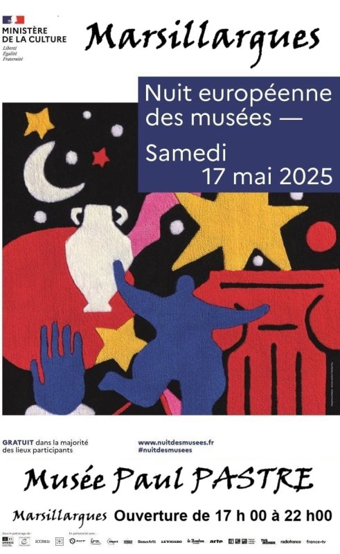 Nuit  Européenne des Musées 2025