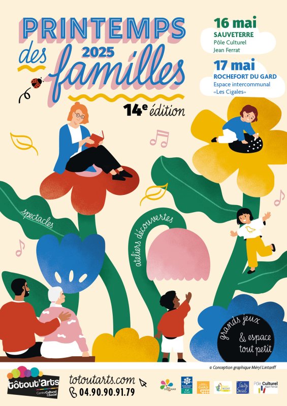 Printemps des Familles - 16 et 17 mai 2025