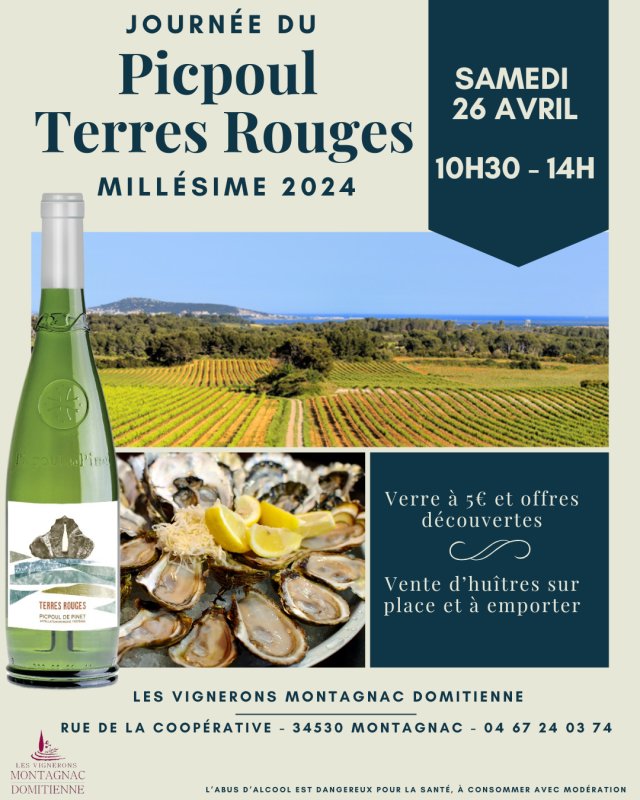 Fête du Picpoul à la Cave de Montagnac !