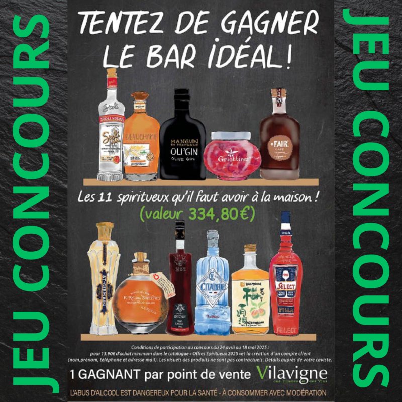 FETES DES SPIRITUEUX DANS VOTRE VILAVIGNE GÉNÉRAC🍸🍹