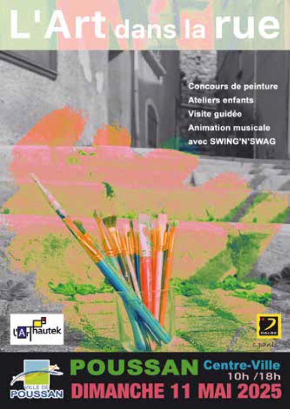 NOUVEAU : L'ART DANS LA RUE