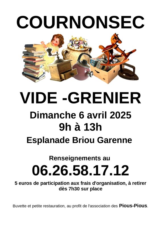 Vide Grenier du Printemps