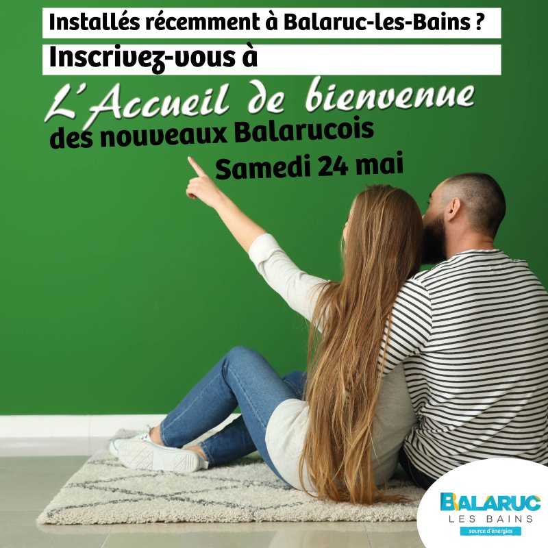Accueil des nouveaux Balarucois