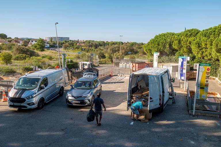 Déchetterie de Balaruc-les-Bains : fermeture exceptionnelle pour la mise en place des barrières automatiques