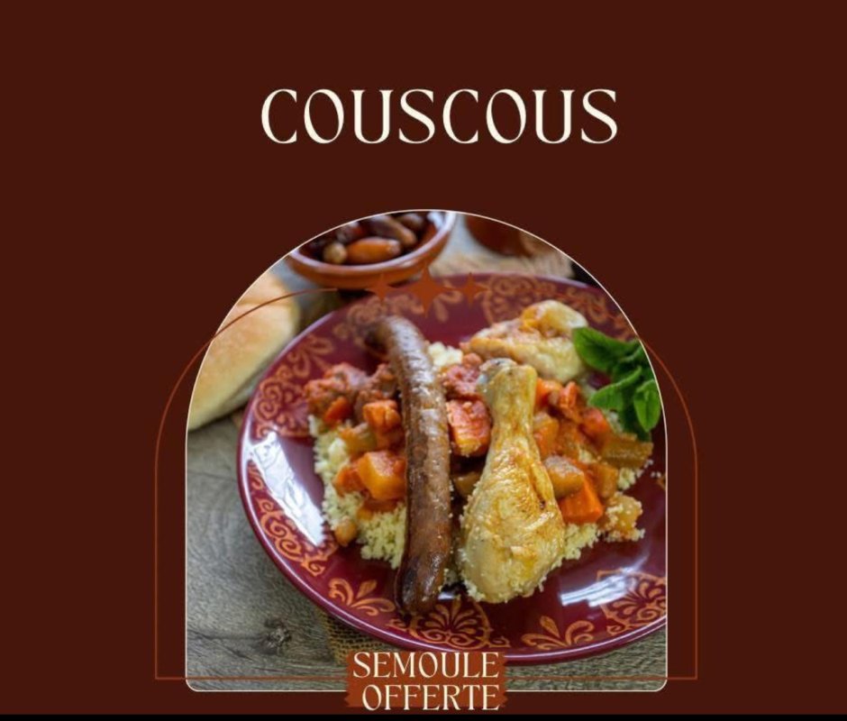 VENDREDI COUSCOUS