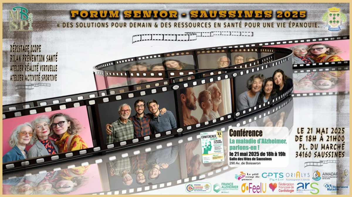 Évènement : 📅 ** Participez au Forum Senior de Saussines ! **