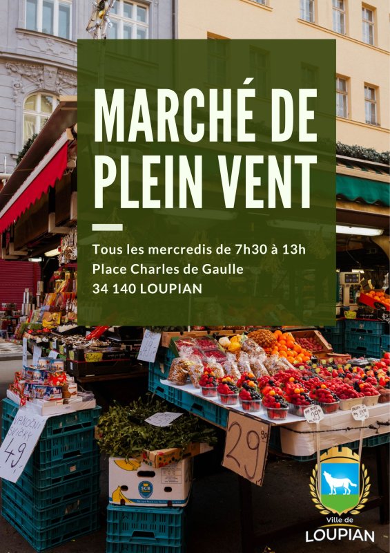 Le marché fête bientôt sa première année !